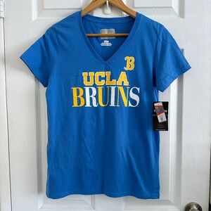 NEW UCLA Bruins V-Neck Tee